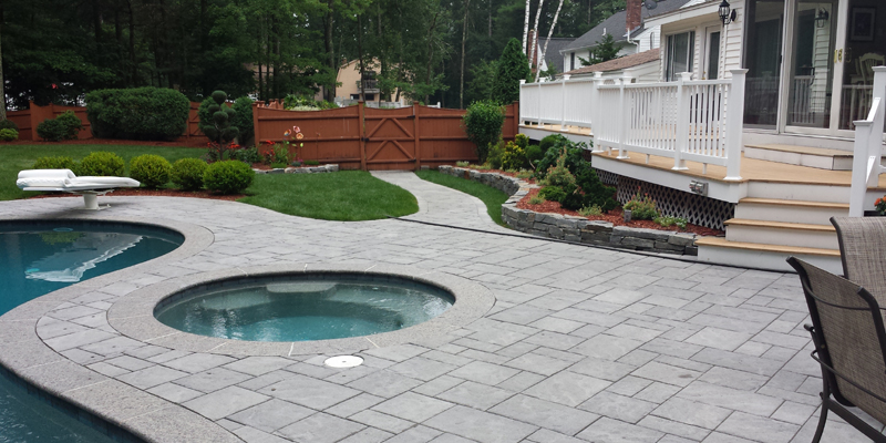 Palm hardscape